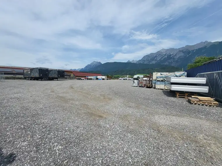 Parkplatz, Container und Freiflächen zu mieten