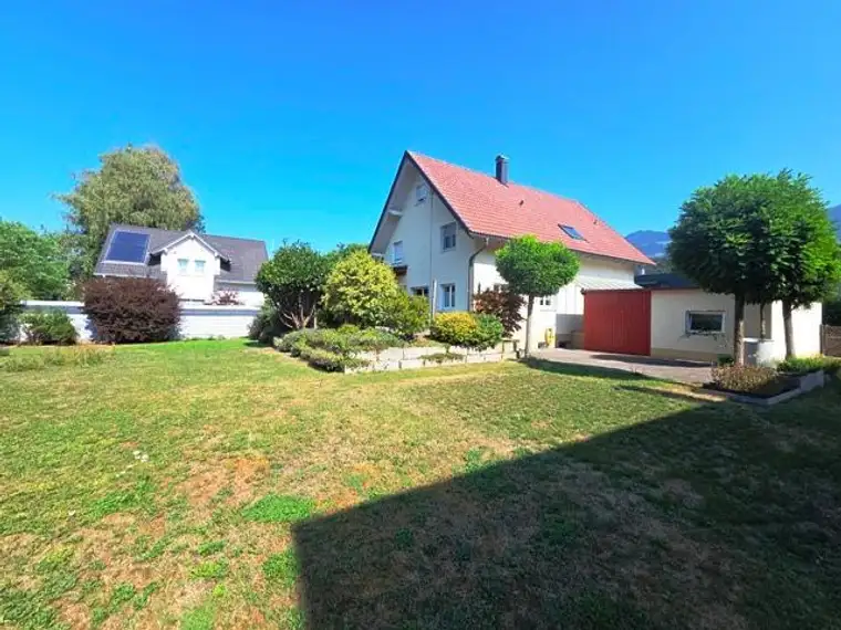 Schönes Einfamilienhaus in guter Lage von Nenzing!