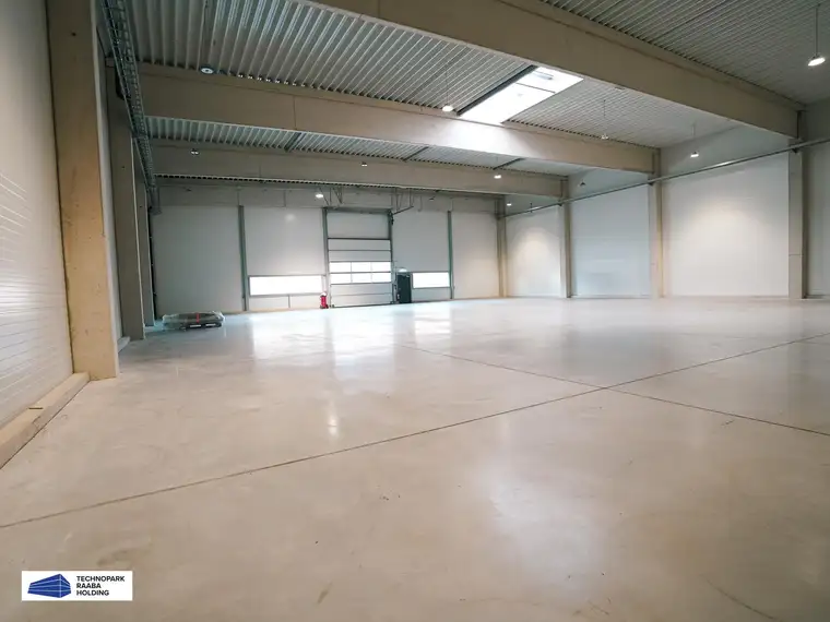 Flexible Hallenfläche im Süden von Graz