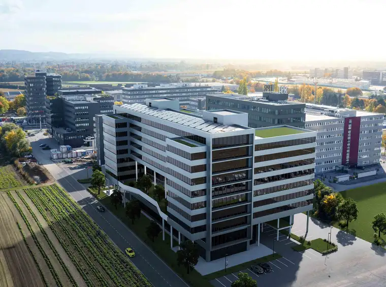 Repräsentative Erdgeschoss Neubauflächen 90m² - 800m²