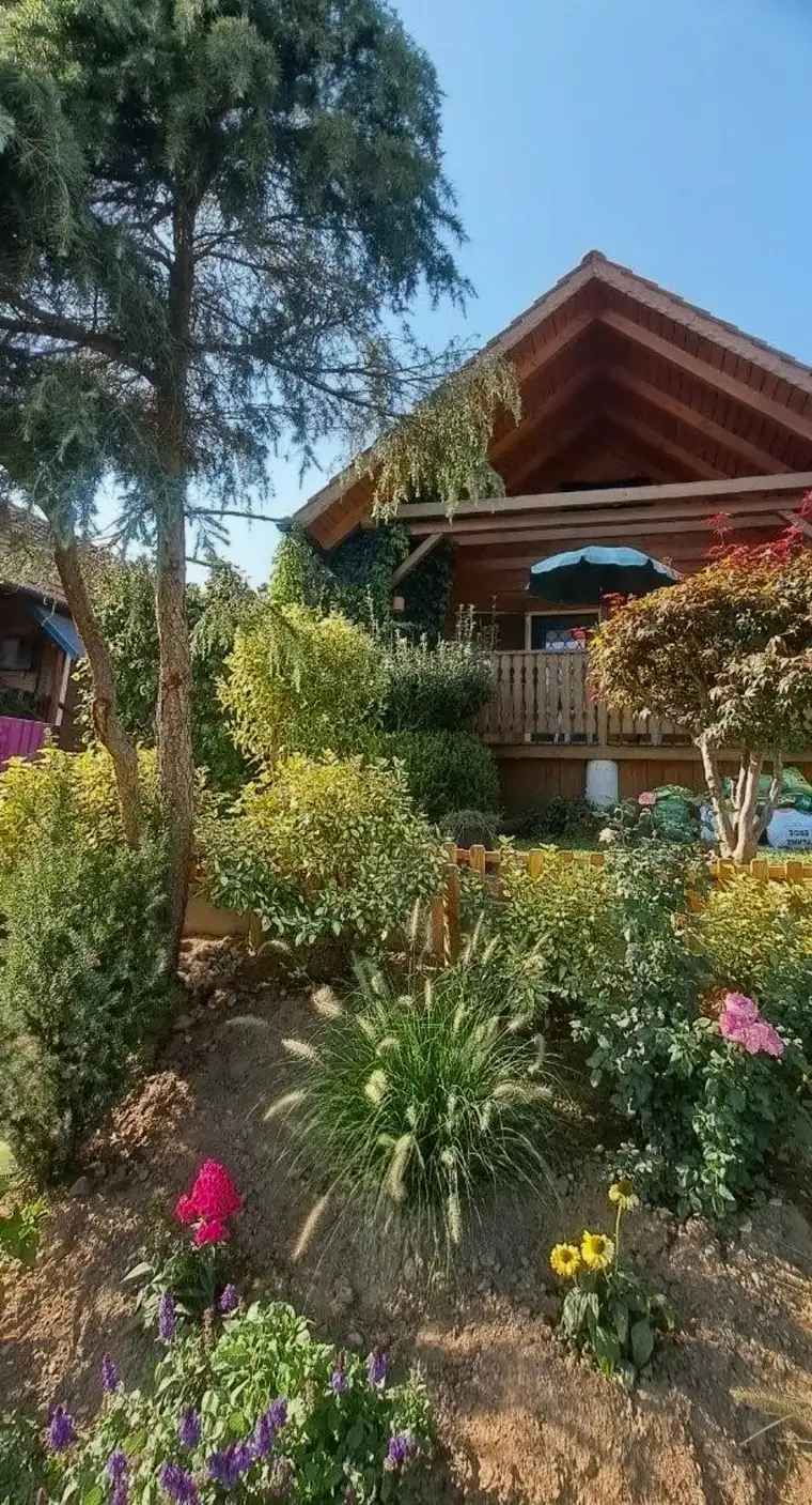 Ferienhaus in 1. Reihe am Sulmsee 