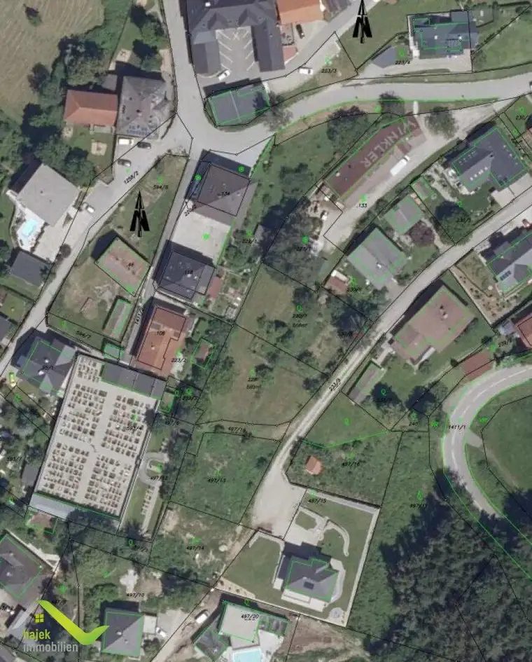 Da will ich hin - schönes Baugrundstück in Maria Schmolln ohne Bauzwang
