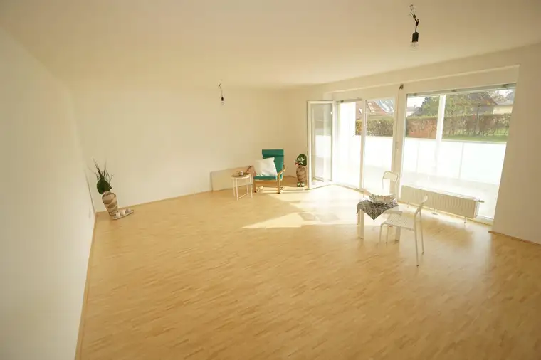 2-Zi Wohnung am Auberg/Urfahr, südseitiger großer Balkon, Tiefgarage
