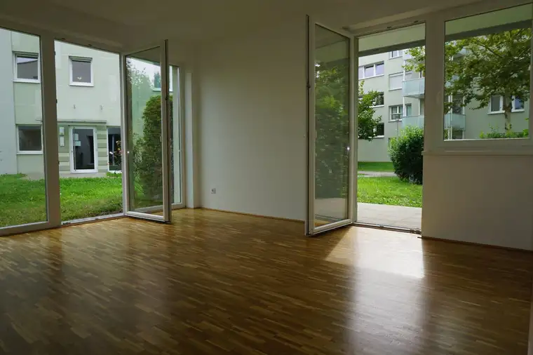 Ruhiges Wohnjuwel im Grünen mit Garten – Top-Lage am Auberg in Urfahr