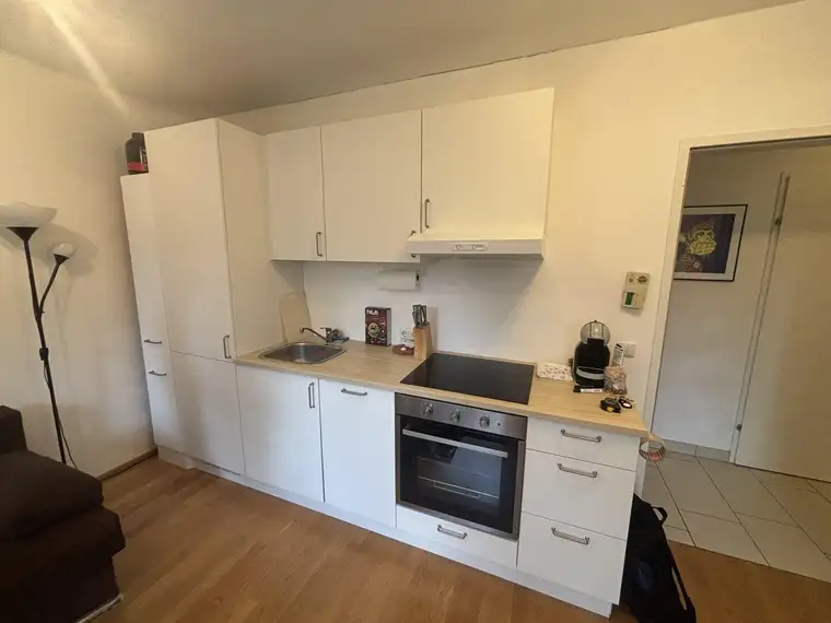 2 Zimmer Wohnung mit Balkon und Gemeinschaftsgarten