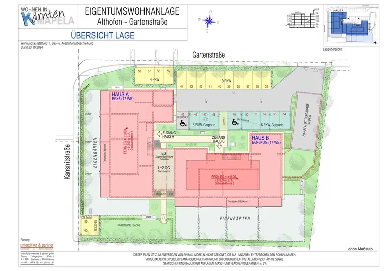 NEUBAU Eigentumswohnungen mitten im Zentrum von Althofen