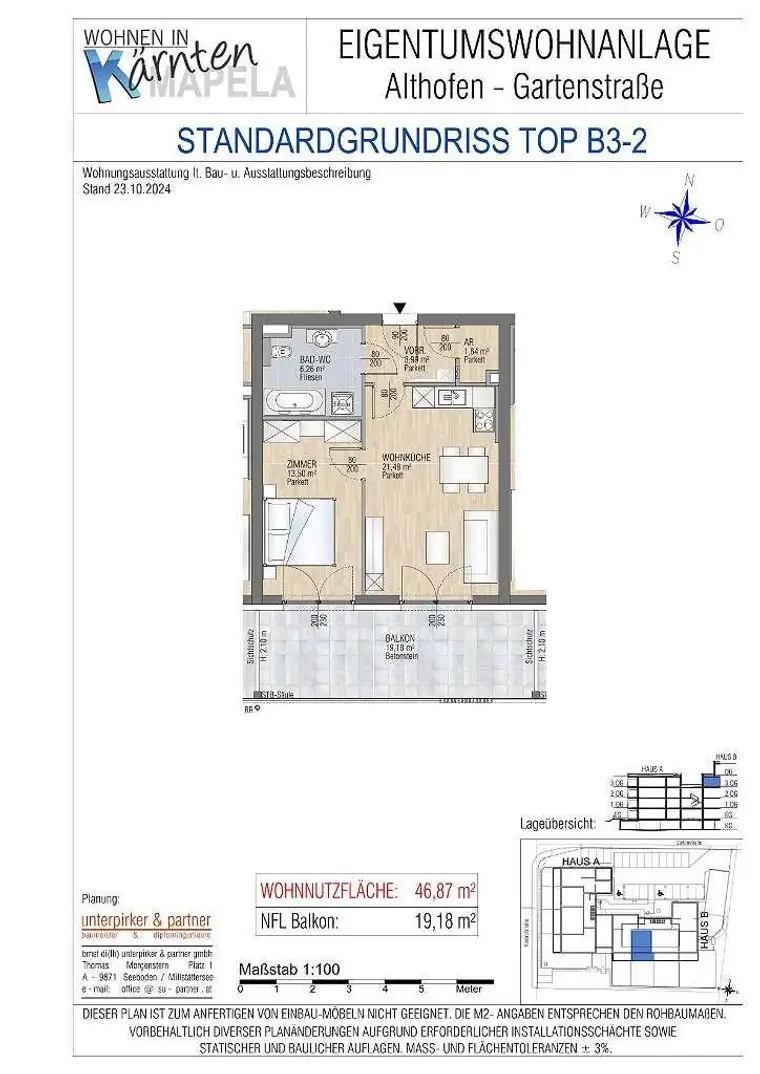 NEUBAU Eigentumswohnungen mitten im Zentrum von Althofen