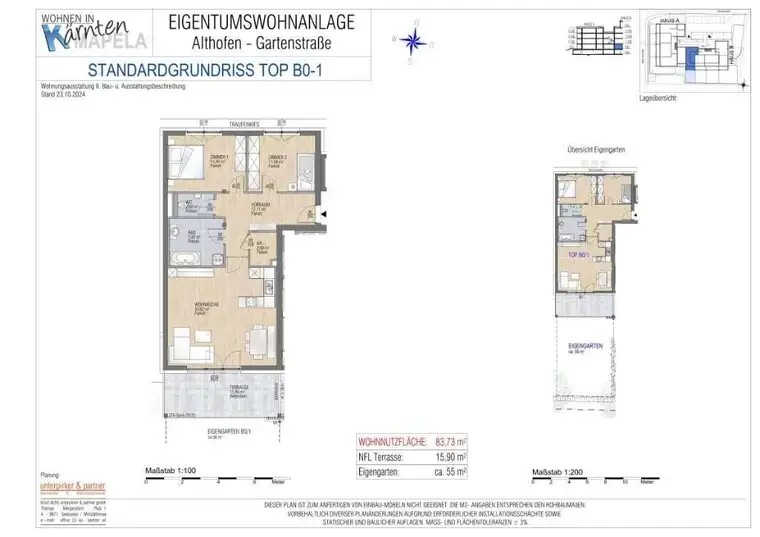 NEUBAU Eigentumswohnungen mitten im Zentrum von Althofen