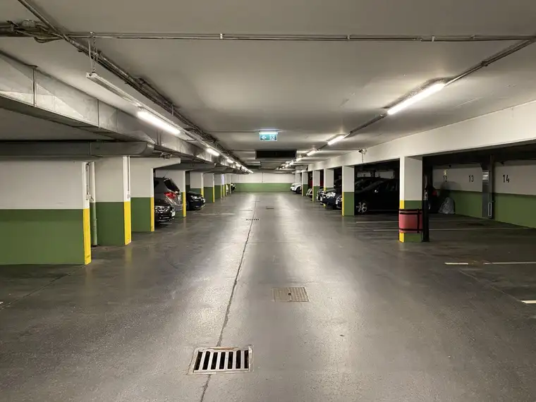 Garagenstellplatz beim Stadtpark zu mieten!
