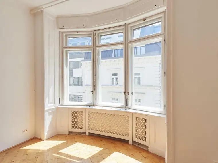 Eleganter Altbau mit Raumhöhe und Struktur – 6 Zimmer in bester Lage bei Karlskirche &amp; Belvedere