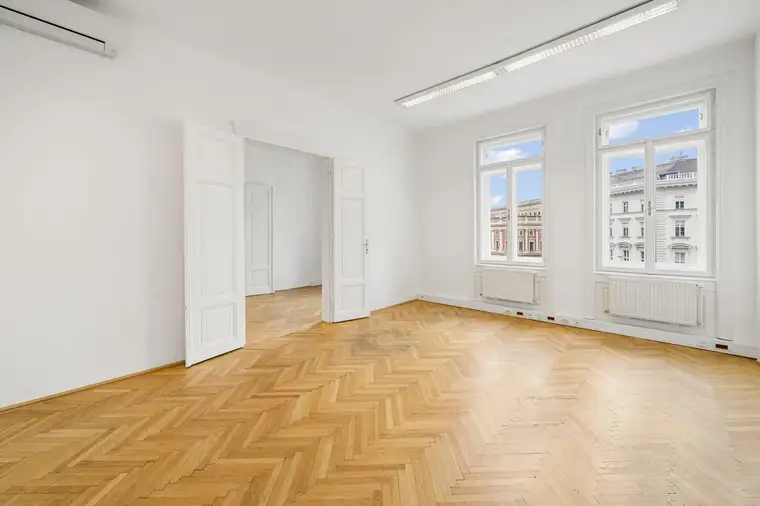 Modernes Büro im Stilaltbau direkt beim Schwarzenbergplatz/Karlsplatz ZU VERMIETEN