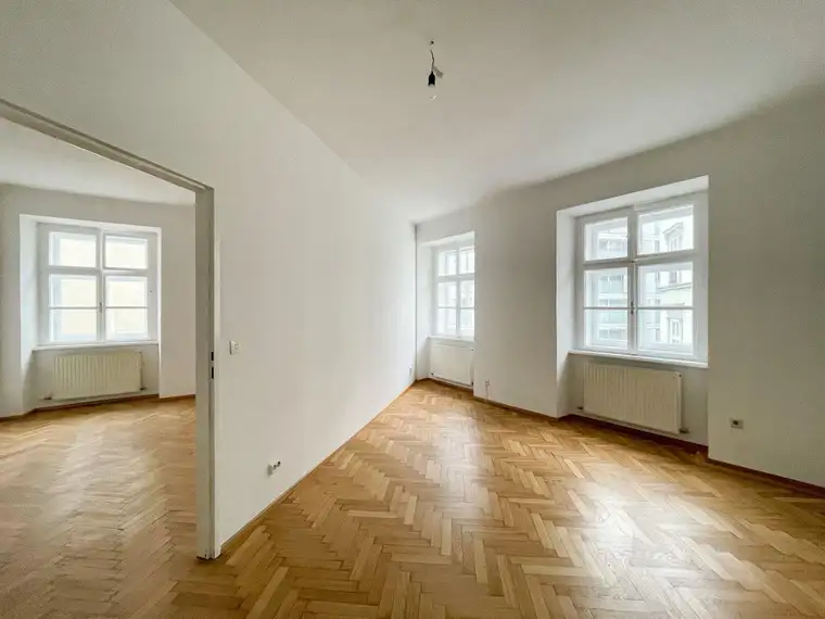 PROVISIONSFREI - Perfekt aufgeteilte WG-Wohnung | Nahe Wien Mitte | 3. Stock ohne Lift!