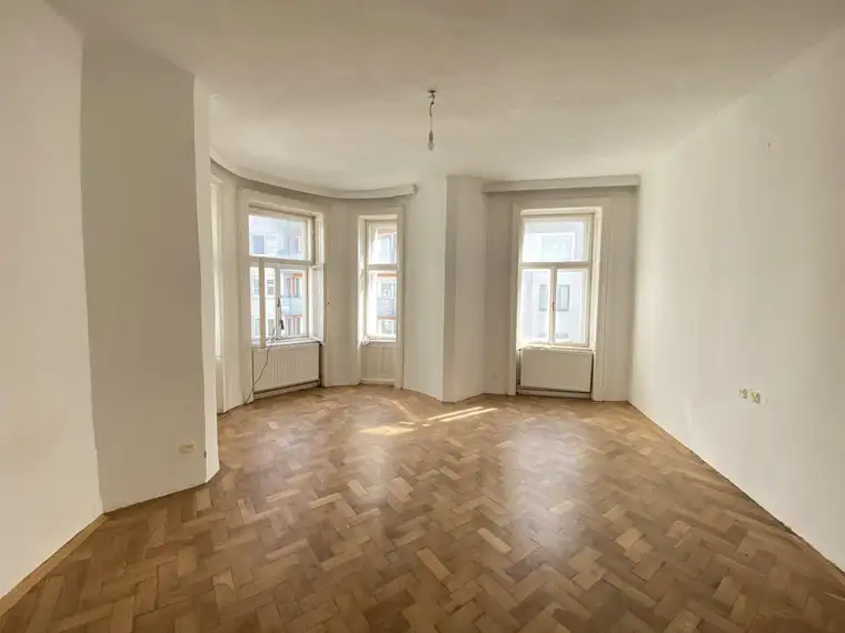 PROVISIONSFREI - 3-Zimmer Wohnung im 6.Bezirk an der Gumpendorferstrasse zu vermieten!