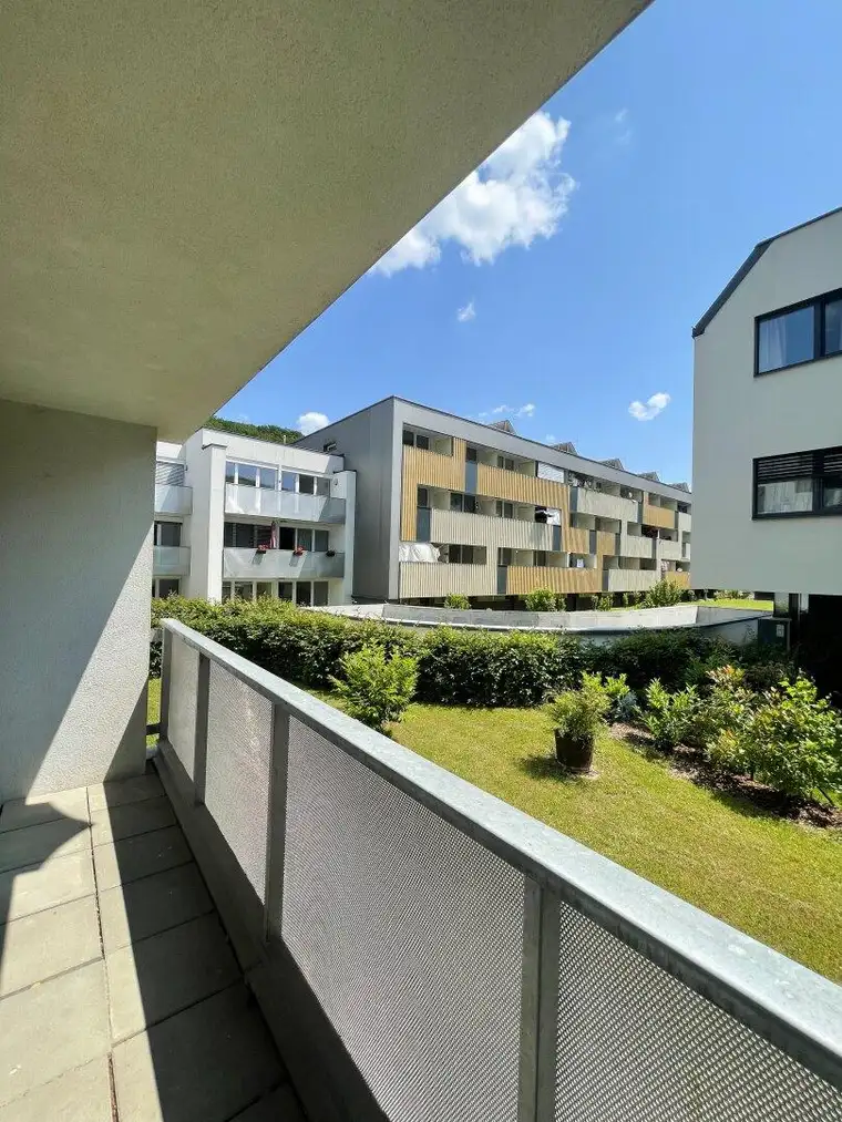 Moderne 2-Zi Wohnung mit Loggia in Purkersdorf inkl. Warmwasser &amp; Heizungskosten