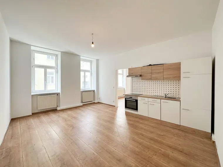 SONNIGE 2-Zimmer-Wohnung mit 59m² Wohnfläche | nahe KUTSCHKERMARKT &amp; AKH