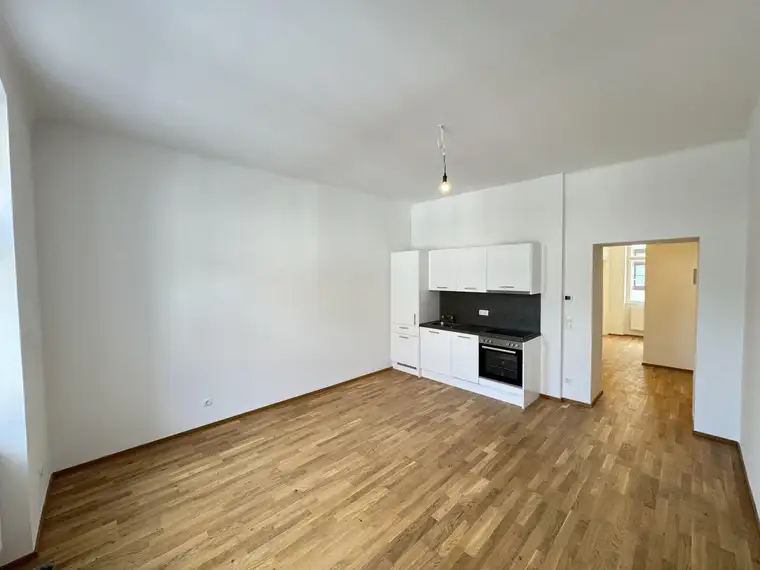 Modern sanierte 2-Zimmer Wohnung in 1150 Wien zu verkaufen!