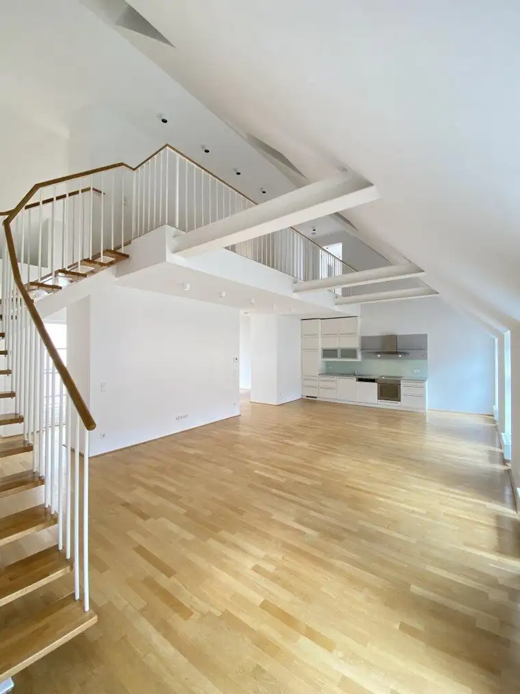 DG-Maisonette-Wohnung mit Terrasse in TOP-LAGE zwischen Liechtensteinpark und Votivkirche