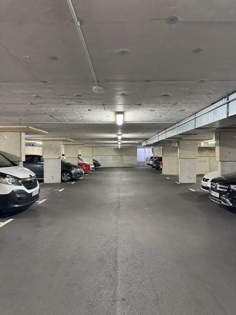 Garagen-Stellplatz an der Brünner Strasse in 1210 Wien zu vermieten! Nr.14