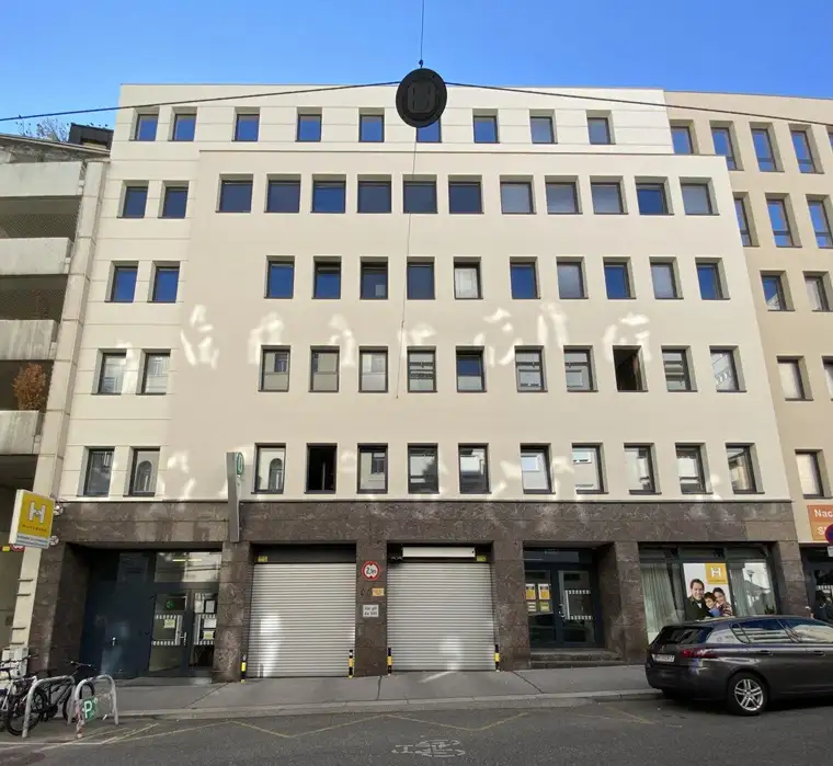 Garagenstellplatz im 7. Wiener Gemeindebezirk zu vermieten