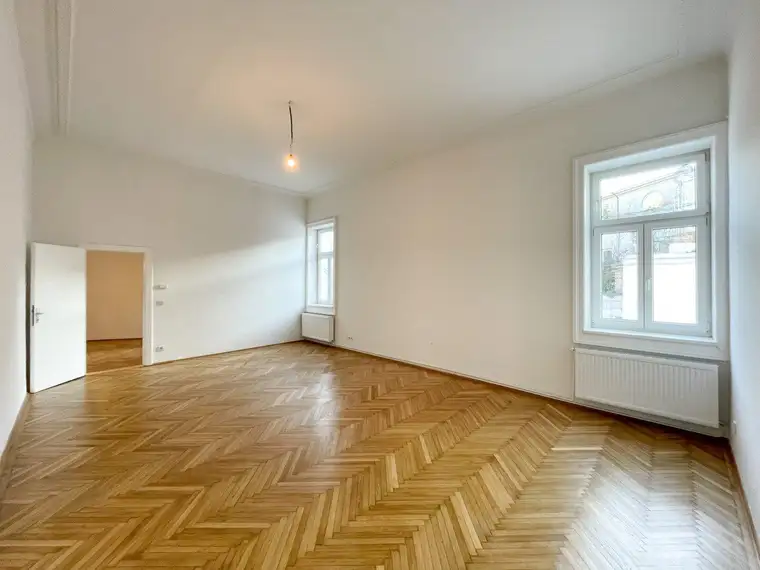 Wundervolle 4-Zimmer Wohnung im Stilaltbau - zentral gelegen im 4. Bezirk - zu vermieten