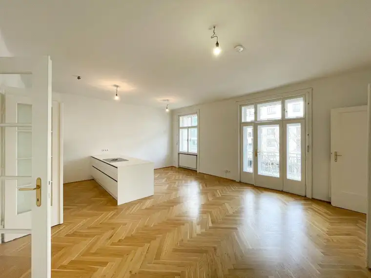 LUXURIÖS WOHNEN! Prachtvolle 5-Zimmerwohnung in 1030 Wien mit Balkon sowie Loggiafläche zu vermieten