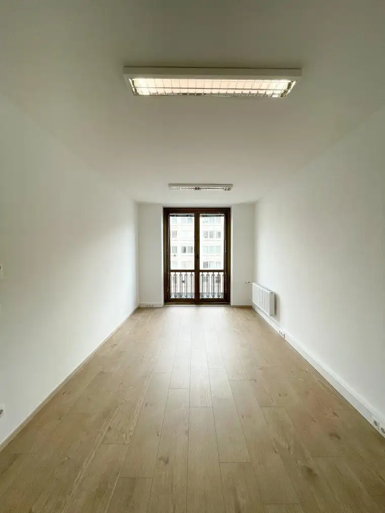 BLICK AUF DIE KÄRNTNER STRASSE || FRISCH SANIERTE 3 Zimmer Bürofläche in 1010 Wien zu vermieten