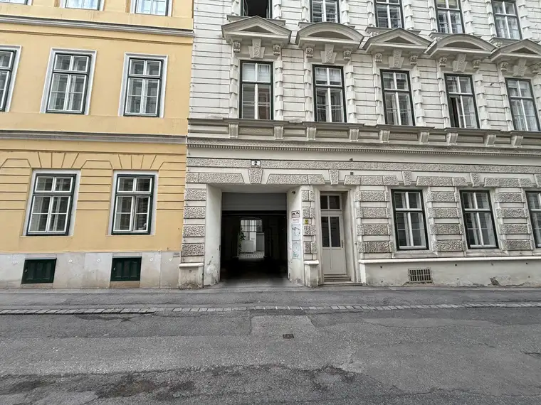 Garagenstellplatz im 8. Wiener Gemeindebezirk zu vermieten