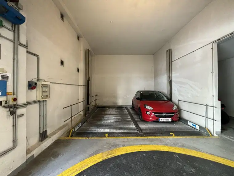 Garagenstellplatz im 04. Wiener Gemeindebezirk zu vermieten!