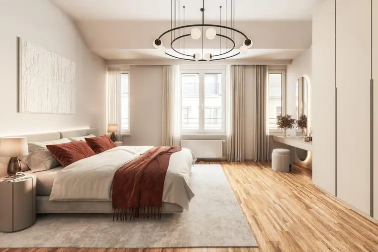 DG-AUSBAU im ALTBAU: klimatisierte 2-Zimmer-Maisonettewohnung inkl. neuer Küche