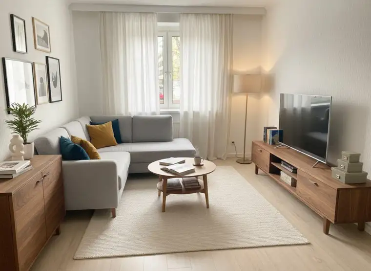 Zentrale 4-Zimmer-Wohnung nahe Mariahilfer Straße – 2 ruhige hofseitige Schlafzimmer &amp; Top-Anbindung (U3/U6/U4)