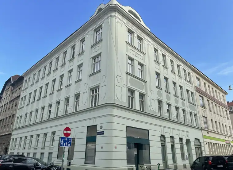 U3 "JOHNSTRASSE" - Flexible Gewerbefläche im Erdgeschoß eines gepflegten Altbaus