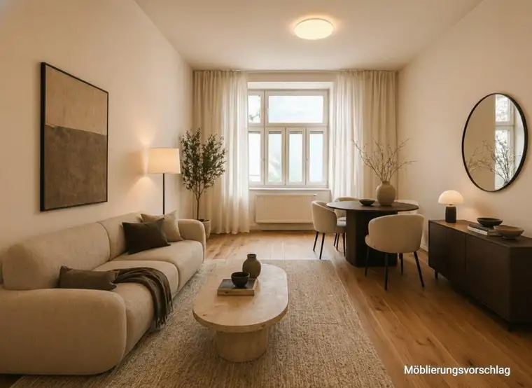 Charmante 2- Zimmer Wohnung NAHE U3 - Stadt &amp; Natur perfekt kombiniert