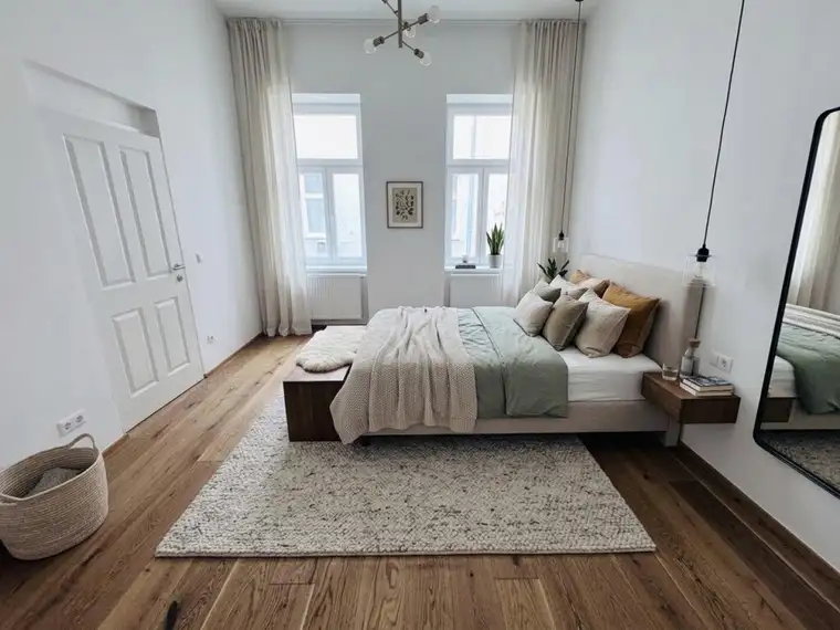 Moderne 2-Zi-Wohnung 48,7m² mit Einbauküche, Aufzug &amp; U-Bahn Nähe im 2. Bezirk Wien!