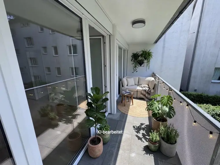 Charmante 2-Zi-Wohnung mit Balkon in Purkersdorf