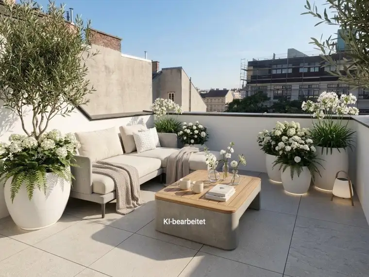 Exklusive 3,5-Zi-Maisonette, Erstbezug nach Sanierung inkl. Heizkosten Klimaanlage, 1050 Wien