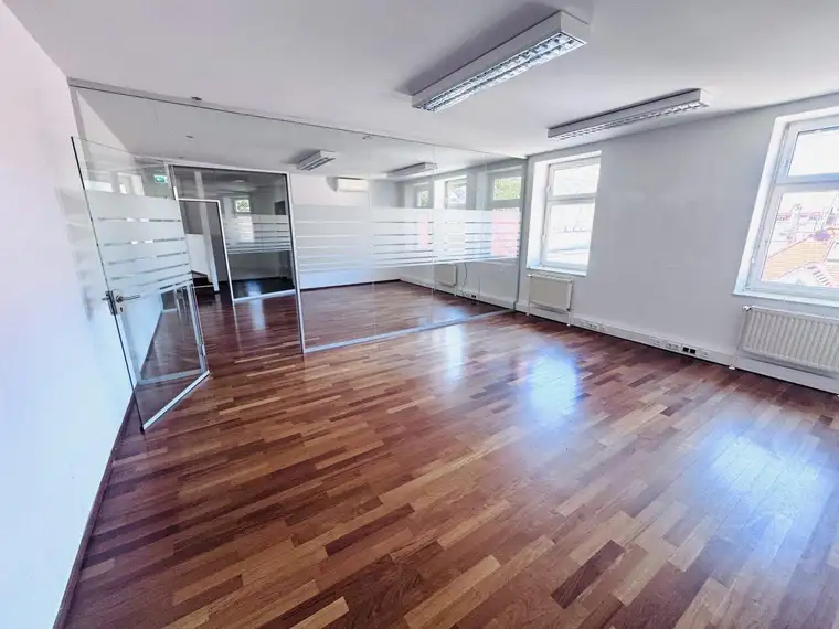 Attraktives Büro in 1190 Wien – 212 m², 6 Zimmer, klimatisiert, top gepflegt!