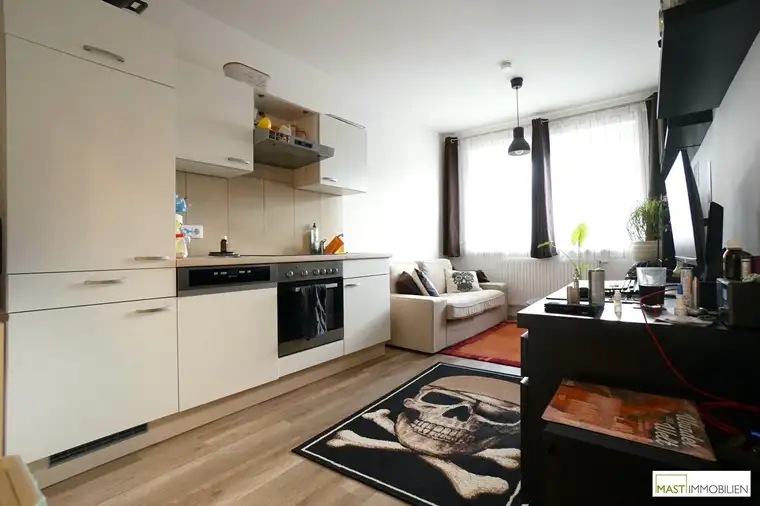 Single/Pärchen Hit mit ca. 41 m² mit Küche inkl. Geräte direkt in Korneuburg.