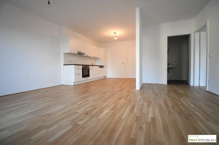 Dachgeschoss in absoluter Ruhelage - 2 Zimmer Wohnung inkl. EWE Einbauküche