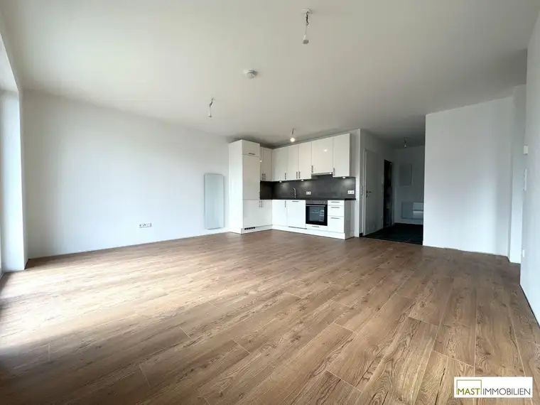 PROVISIONSFREI --- ERSTBEZUG 3 Zimmer Wohnung inkl. EWE Einbauküche und Geräte --- Stellplatz im Mietpreis