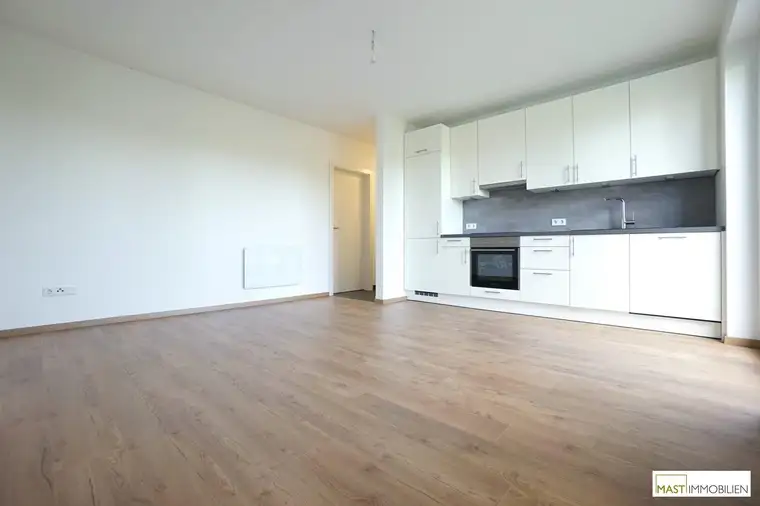 PROVISIONSFREI --- Beeindruckend aufgeteilte 2 Zimmer Garten Wohnung inkl. EWE Einbauküche in Pixendorf