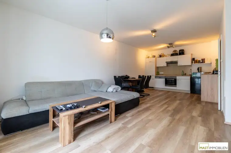 Wohnen in Korneuburg - 2 Zimmer Balkon Wohnung inkl. Einbauküche ab 01.08.2025 /// 969,-- € inkl. HZ/WW