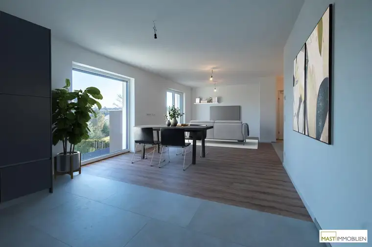 4-Zimmer Dachgeschosswohnung in Deutsch Wagram!