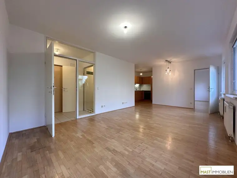 NEUER PREIS: 230.000,-- € /// 2 Zimmer Wohnung inkl. Einbauküche in Top Ruhelage im 21. Bezirk