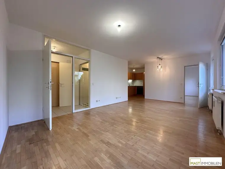 Beeindruckende 2 Zimmer Wohnung in Ruhelage - Optimale Raumaufteilung &amp; perfekt für Singles/Pärchen.