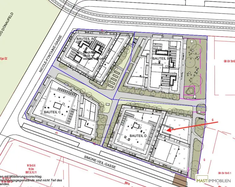 Ende 2026! Provisionsfreie 3-Zimmer Wohnung mit Balkon