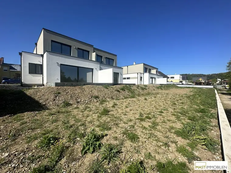 Wohnen am See? Hier sind Sie richtig - Doppelhaushälfte in Top Lage