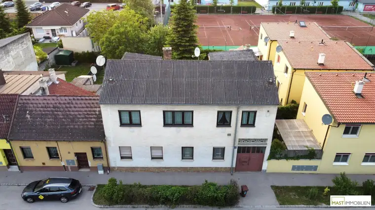 Ansehen zahlt sich aus - Mehrfamilienhaus im Stadtzentrum von Gänserdorf - SW Ausrichtung