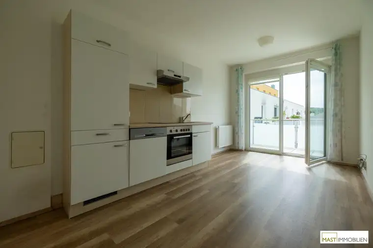 Perfekte Single oder Starter 2 Zimmer Balkon Wohnung inkl. Einbauküche in Korneuburg /// 739,-- € inkl. HEIZUNG/WARMWASSER