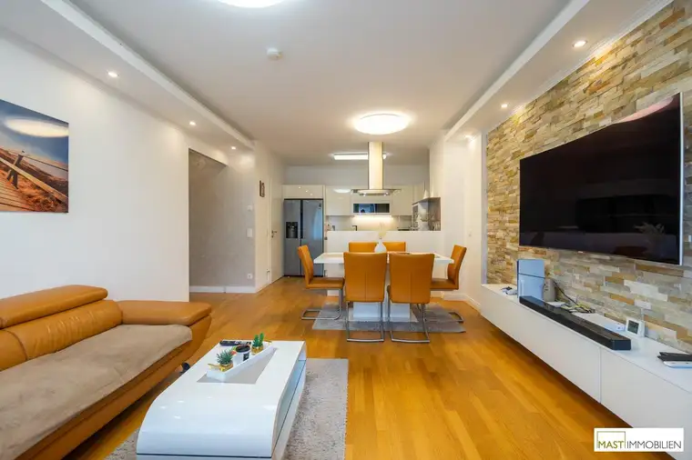 Optimal aufgeteilte 3 Zimmer Garten Wohnung in ausgezeichneter Lage / Ruhelage
