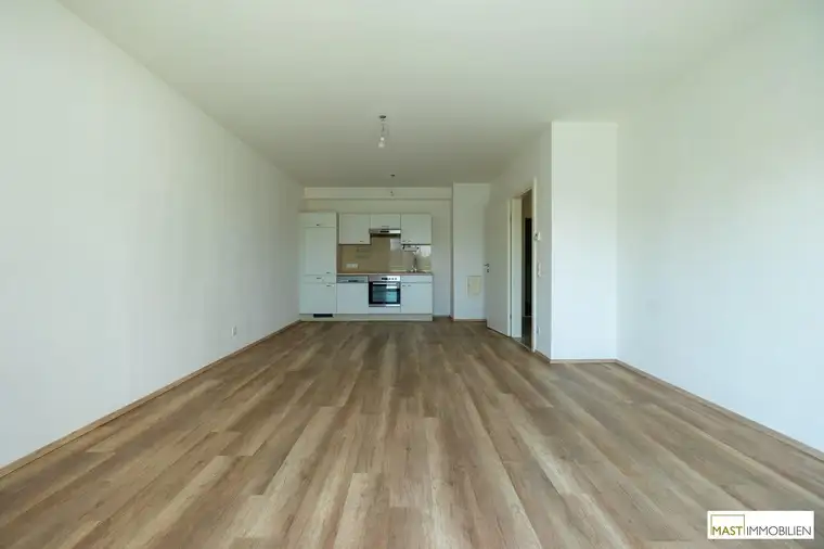 2 Zimmer Wohnung mit Balkon in Korneuburg - Garagenstellplatz optional verfügbar in der hauseigenen Garage
